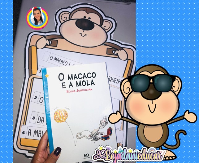 Atividade O macaco e a Mola